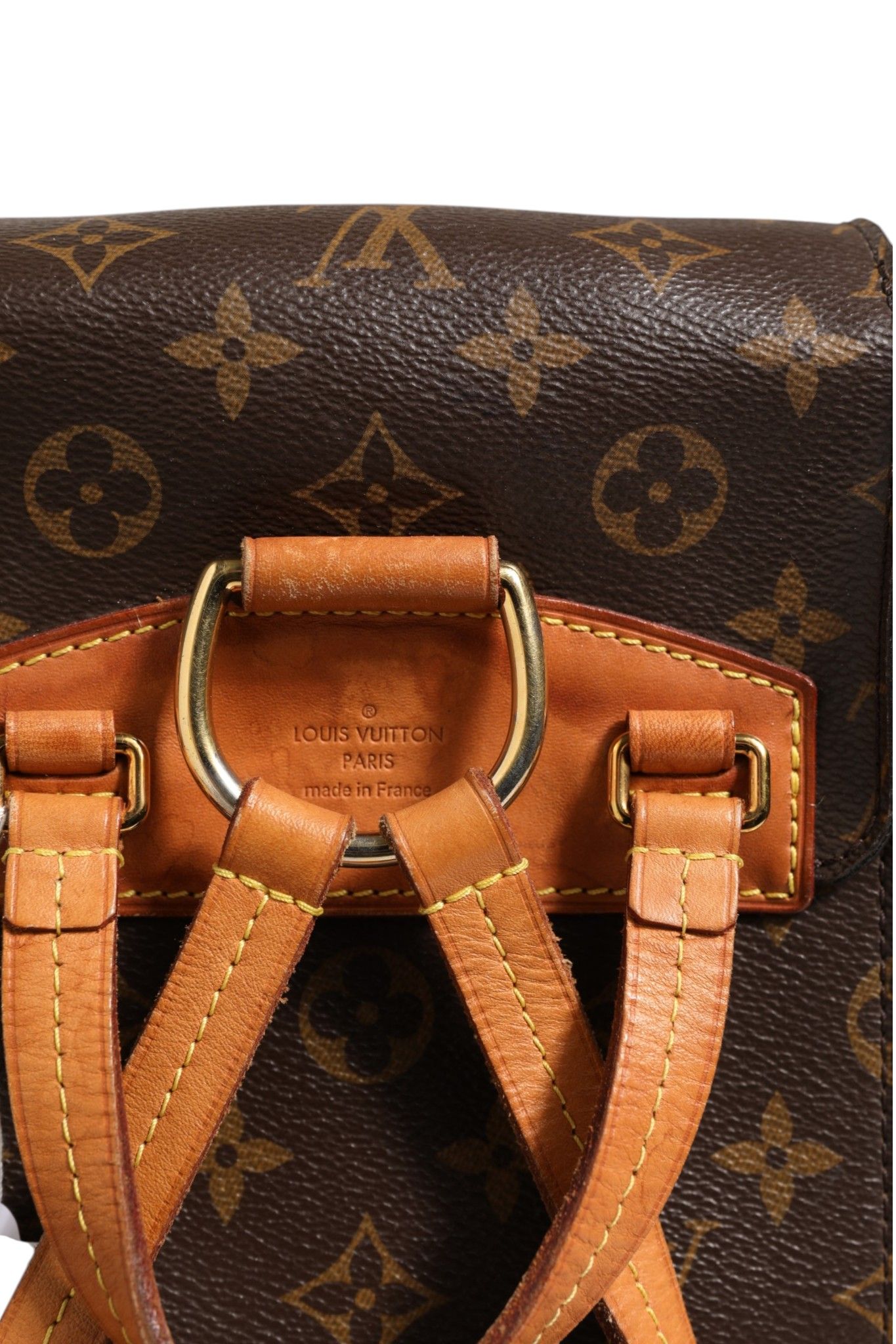Monogram Canvas Montsouris Women's Backpack (Pre-Owned) - Louis Vuitton - Modalova