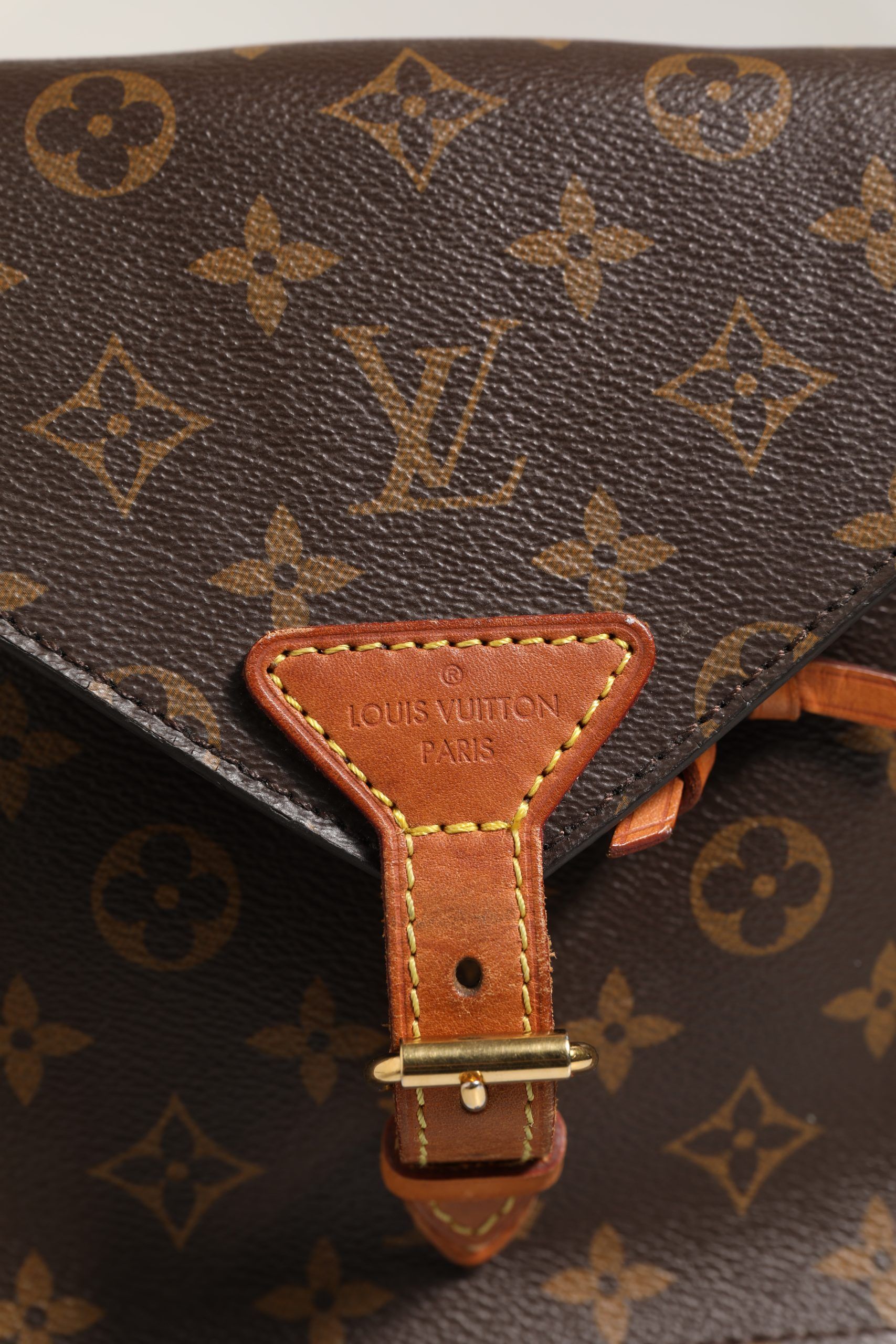 Monogram Canvas Montsouris Women's Backpack (Pre-Owned) - Louis Vuitton - Modalova