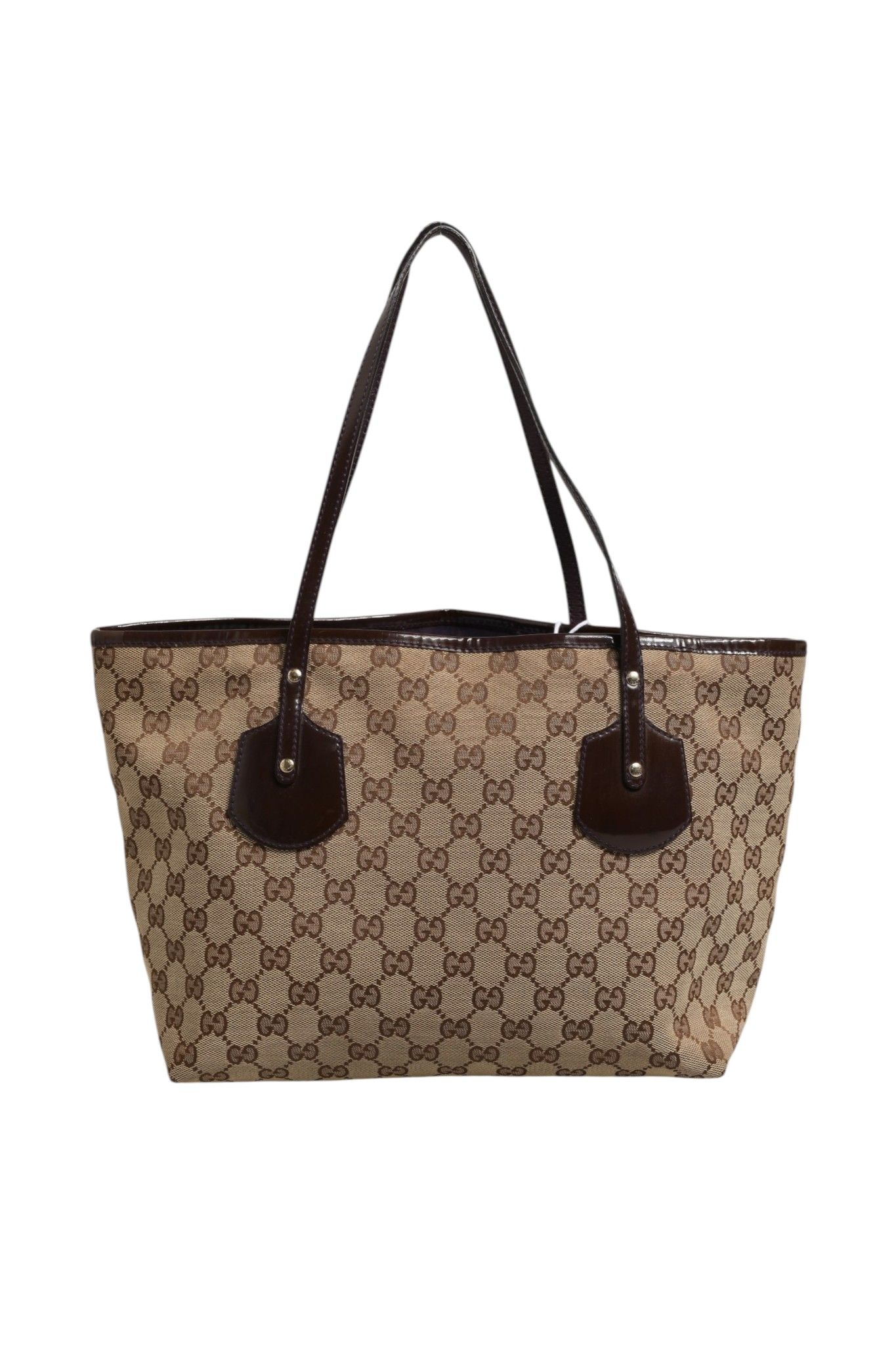 Beige Canvas Medium Jolie Charm Tote Women's Bag (Pre-Owned) - Gucci - Modalova