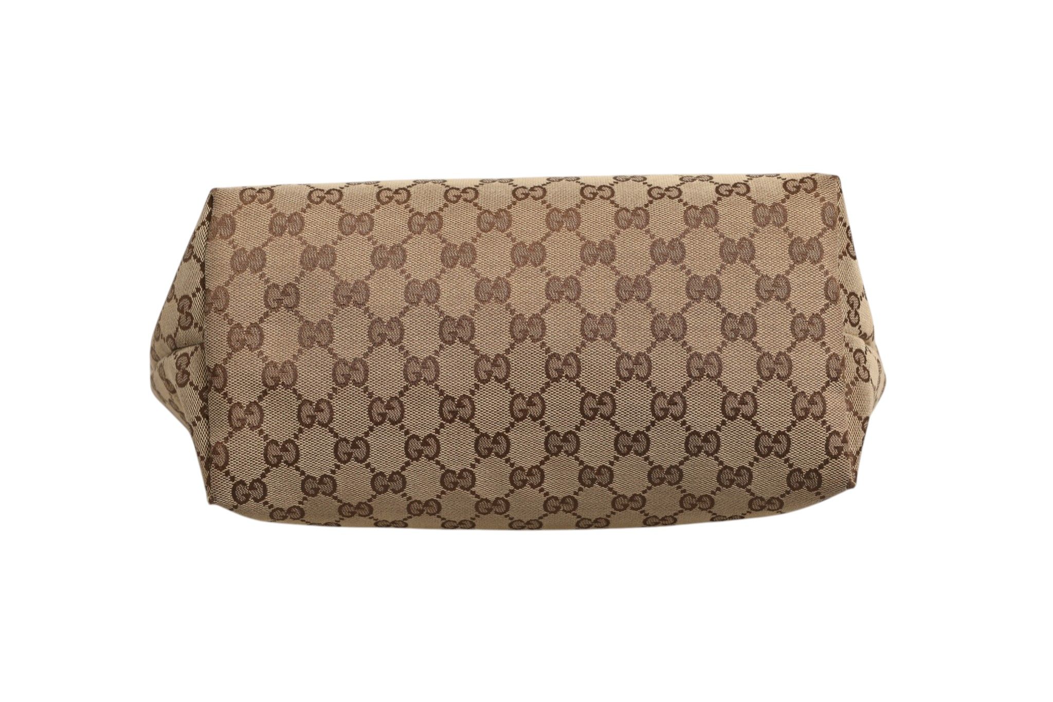 Beige Canvas Medium Jolie Charm Tote Women's Bag (Pre-Owned) - Gucci - Modalova