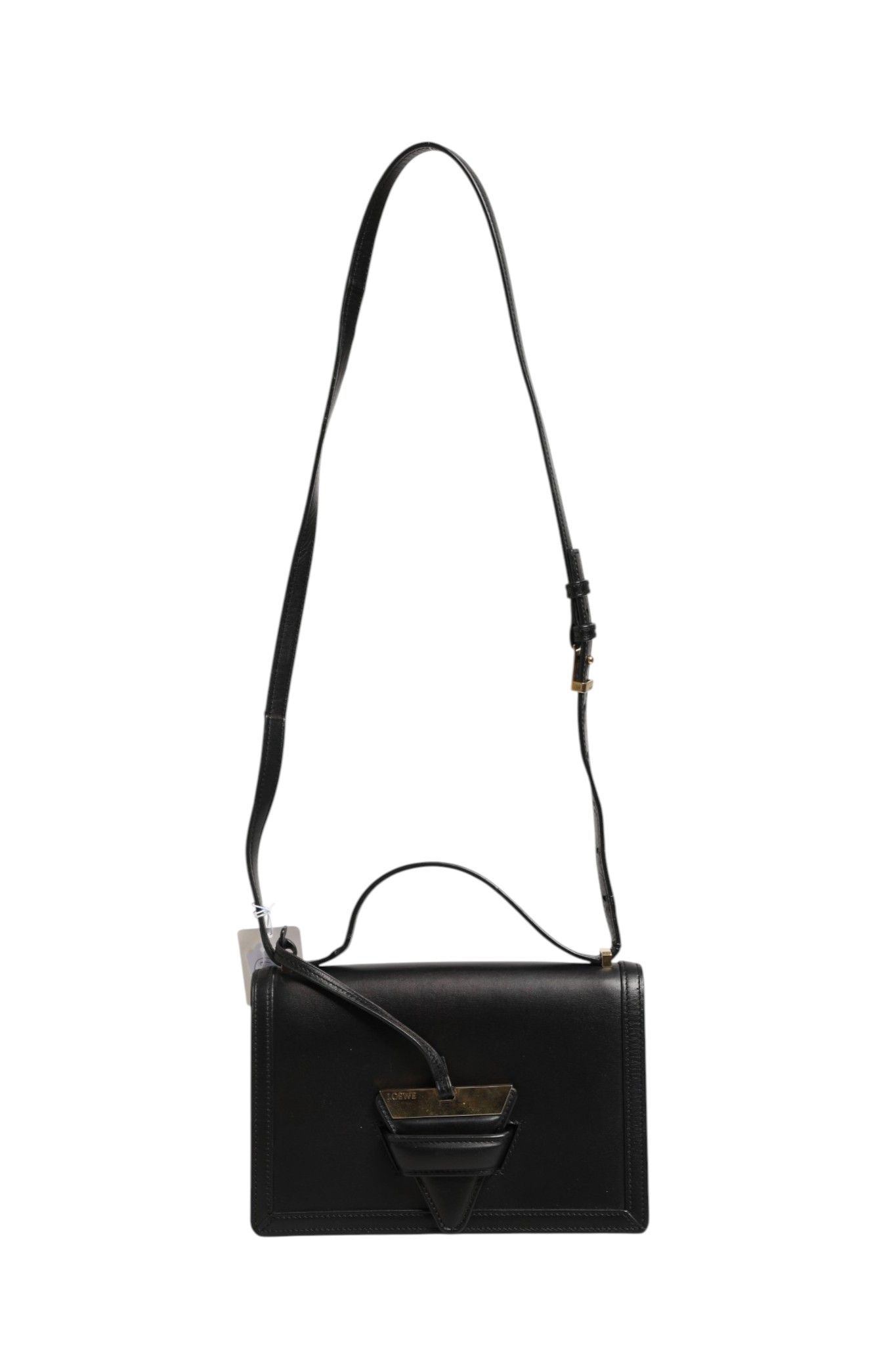 Barcelona Medium Leather Shoulder Women's Bag (Pre-Owned) - Loewe - Modalova