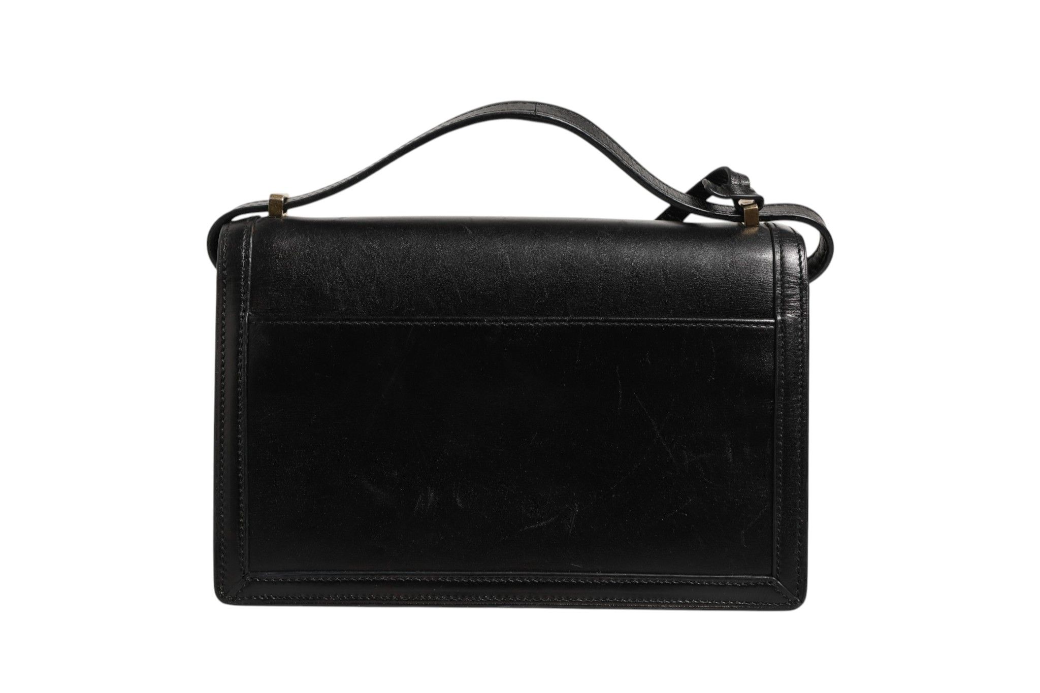Barcelona Medium Leather Shoulder Women's Bag (Pre-Owned) - Loewe - Modalova