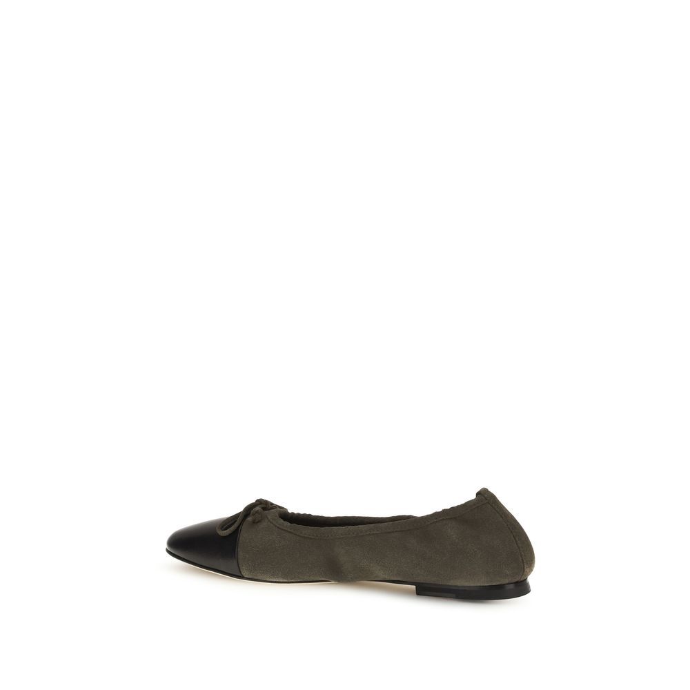 Calf Leather Bos Taurus Ballet Women's Flats - Dear Frances - Modalova