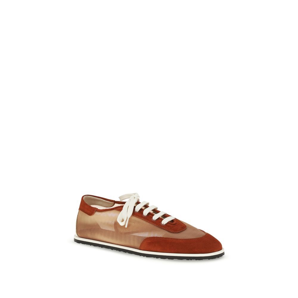 Polyester Low Top Women's Sneakers - Dear Frances - Modalova