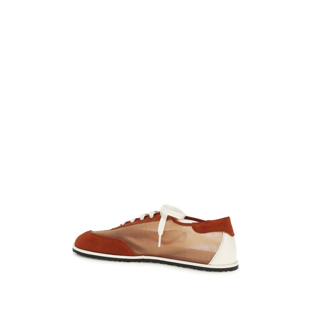 Polyester Low Top Women's Sneakers - Dear Frances - Modalova