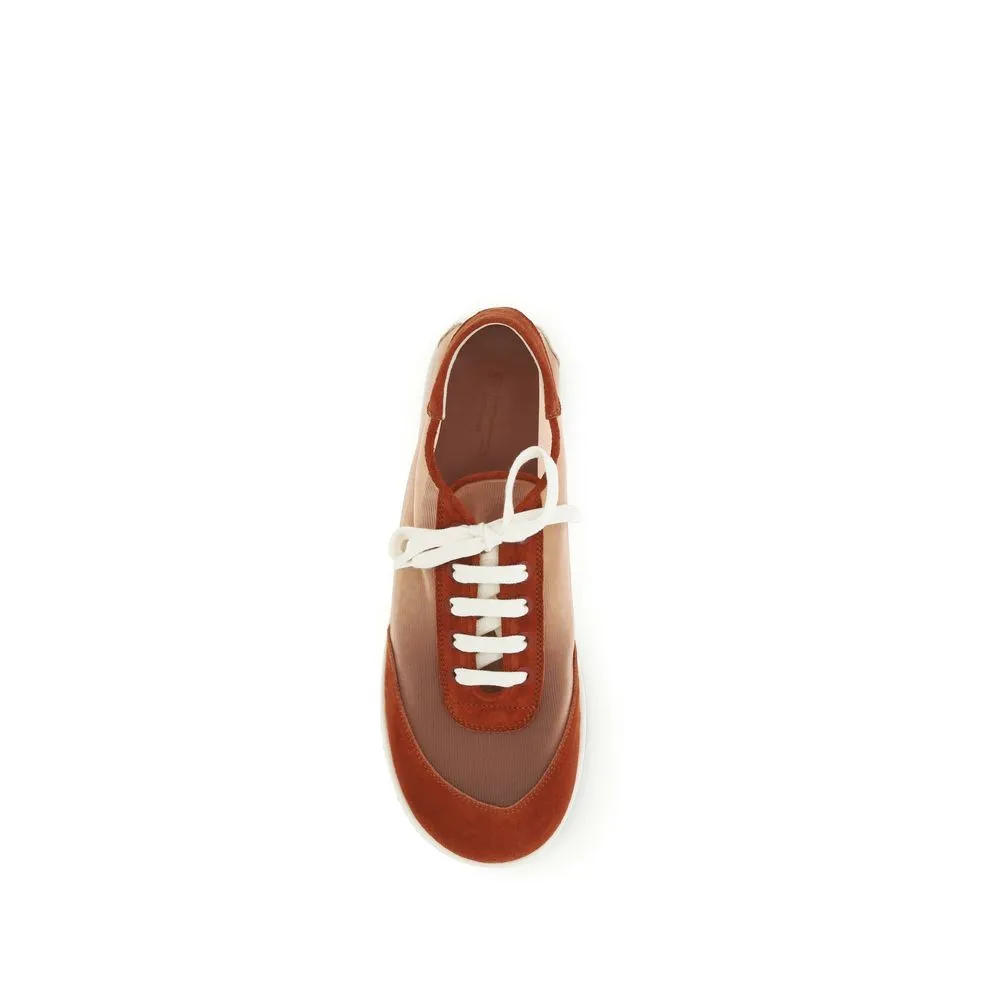 Polyester Low Top Women's Sneakers - Dear Frances - Modalova