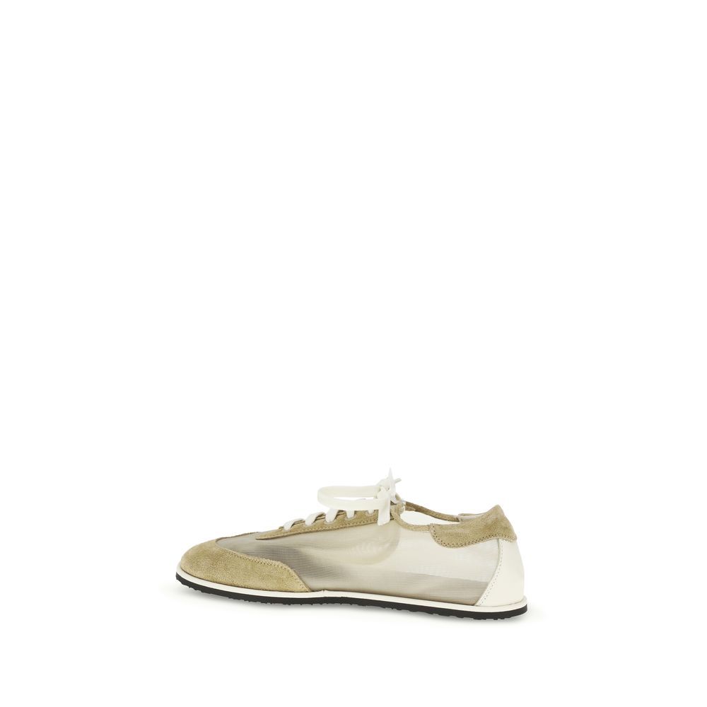 Calf Leather Bos Taurus Low Top Women's Sneakers - Dear Frances - Modalova