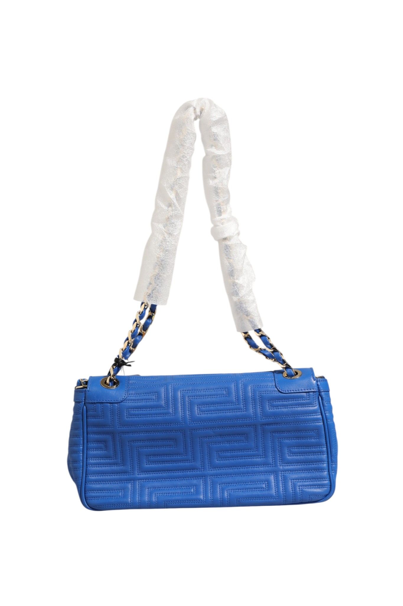 Couture Quilted Leather Shoulder Women's Bag (Pre-Owned) - Versace - Modalova