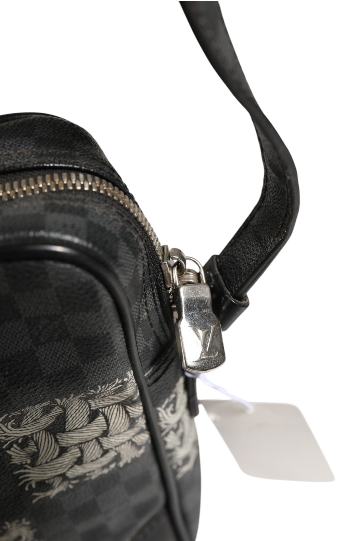 Damier Graphite Canvas Amazon Christopher Nemeth Shoulder Men's Bag (Pre-Owned) - Louis Vuitton - Modalova
