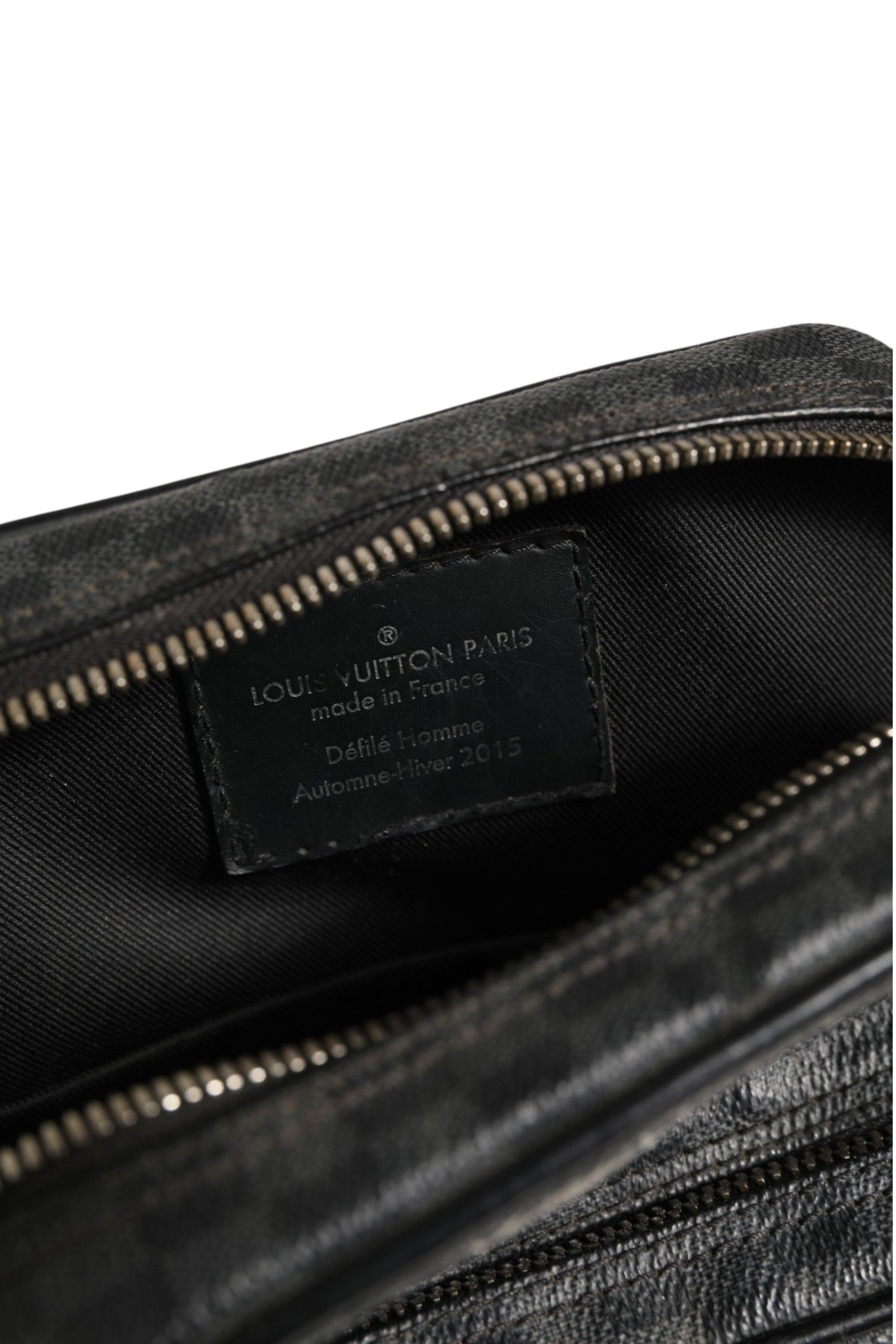 Damier Graphite Canvas Amazon Christopher Nemeth Shoulder Men's Bag (Pre-Owned) - Louis Vuitton - Modalova