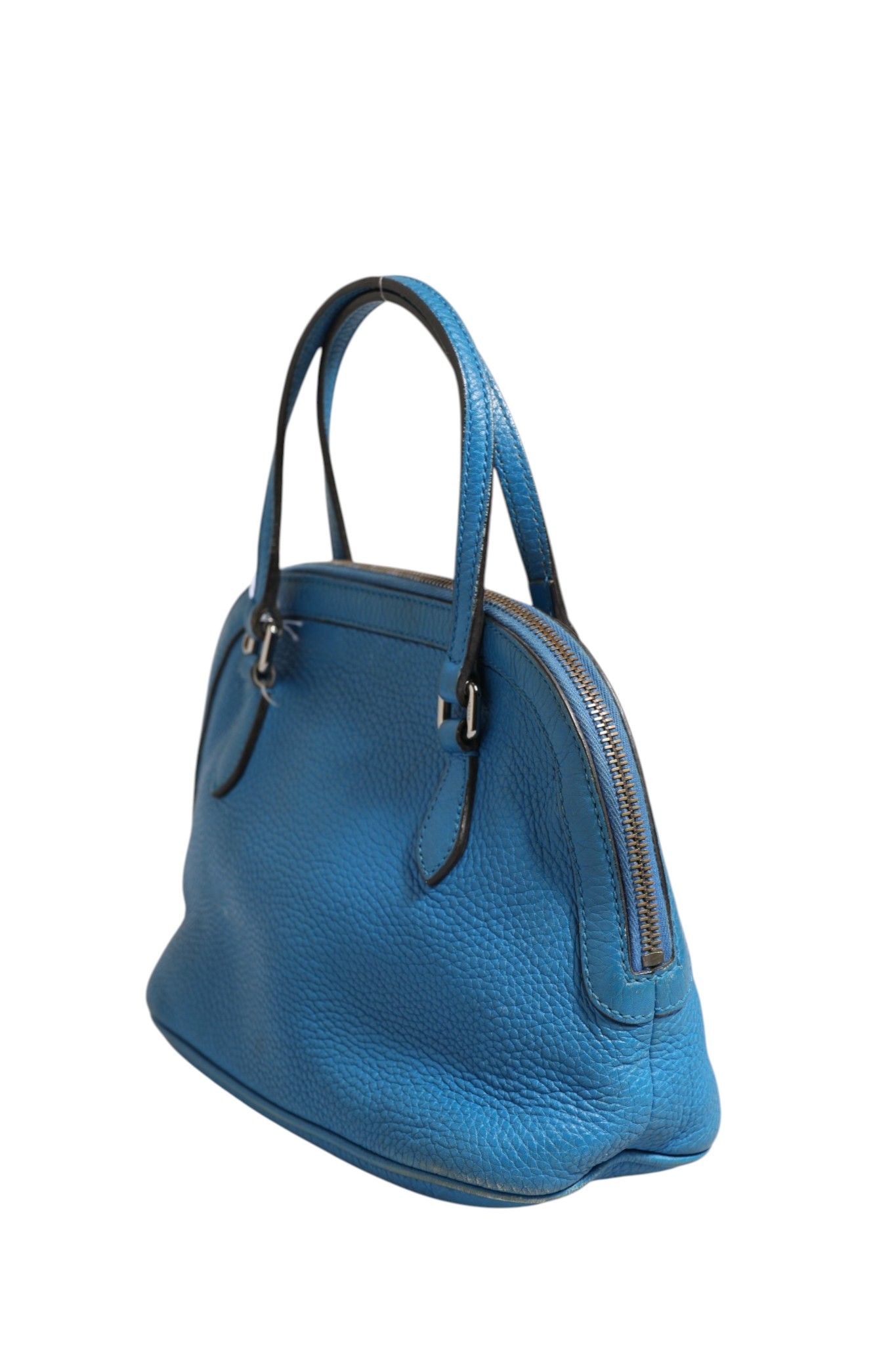 Leather Dome Women's Handbag (Pre-Owned) - Gucci - Modalova