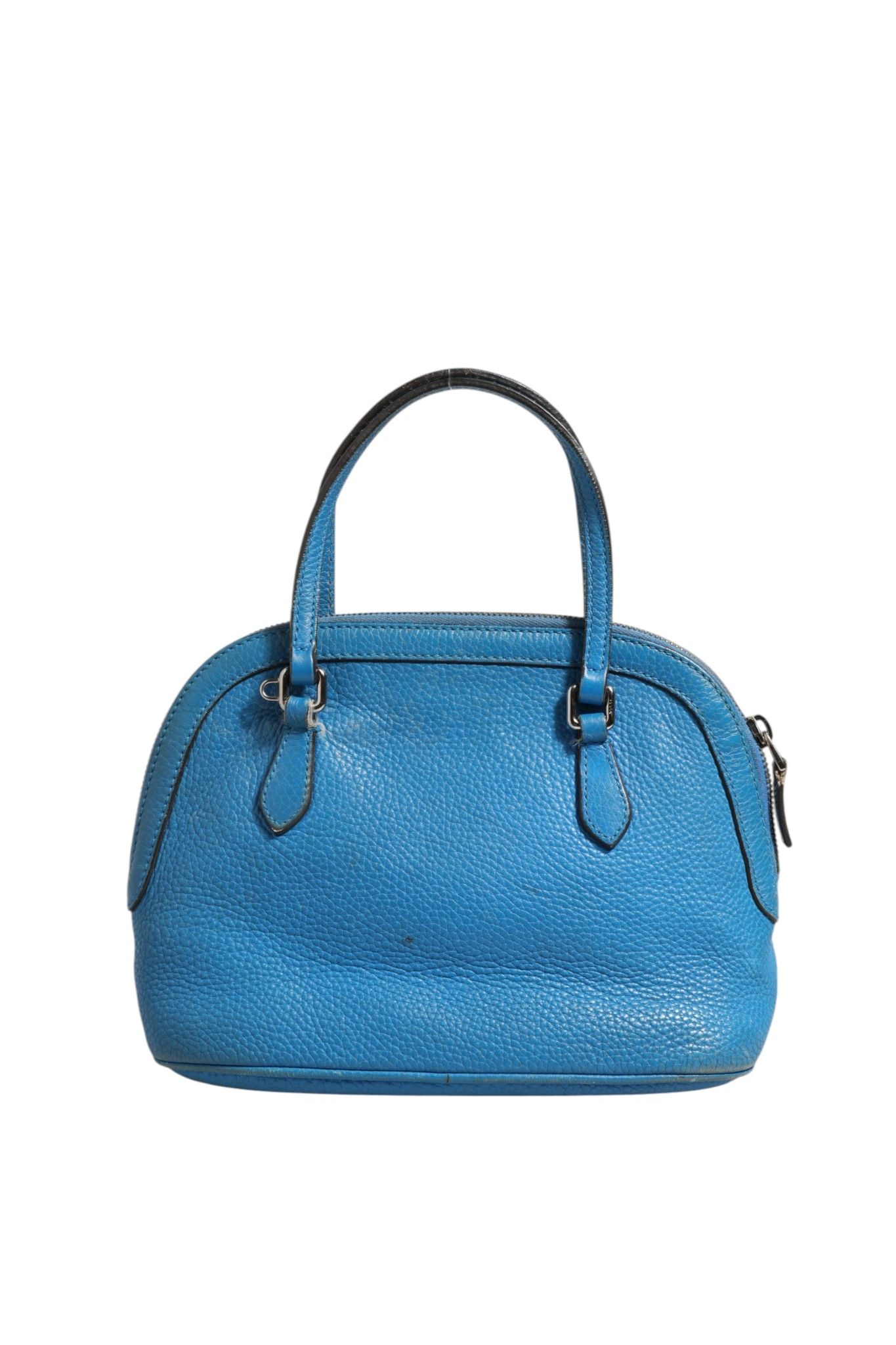 Leather Dome Women's Handbag (Pre-Owned) - Gucci - Modalova