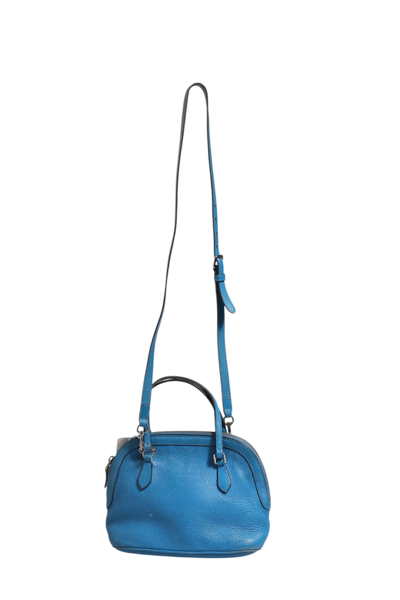 Leather Dome Women's Handbag (Pre-Owned) - Gucci - Modalova