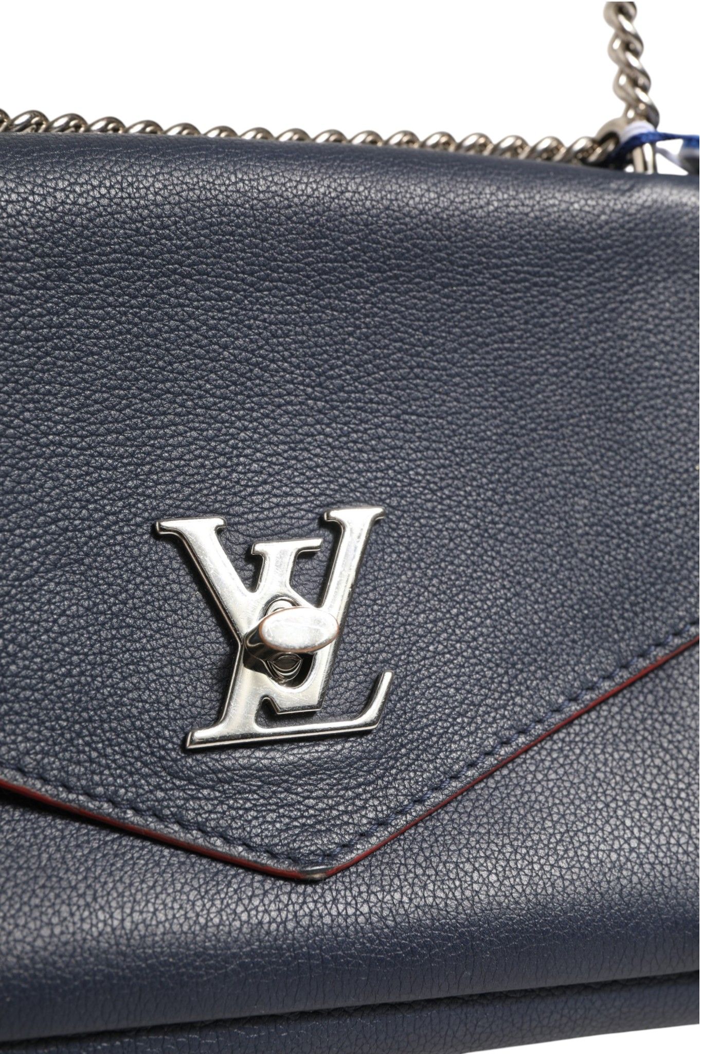 Mylockme Leather Chain Shoulder Women's Bag (Pre-Owned) - Louis Vuitton - Modalova