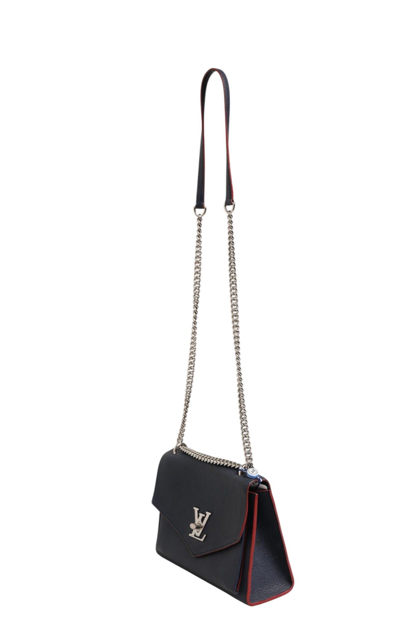 Mylockme Leather Chain Shoulder Women's Bag (Pre-Owned) - Louis Vuitton - Modalova