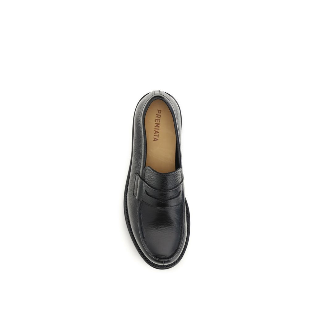 Calf Leather Bos Taurus Slip-On Men's Loafers - Premiata - Modalova