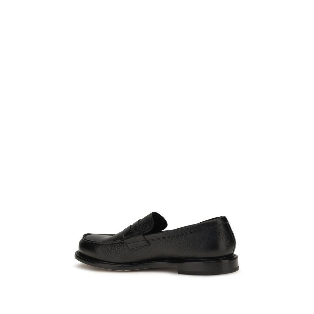 Calf Leather Bos Taurus Slip-On Men's Loafers - Premiata - Modalova