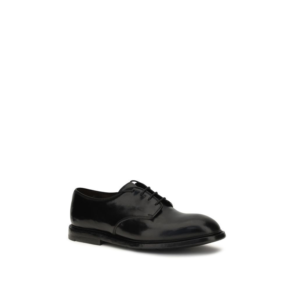 Calf Leather Bos Taurus Oxfords And Men's Derbies - Premiata - Modalova