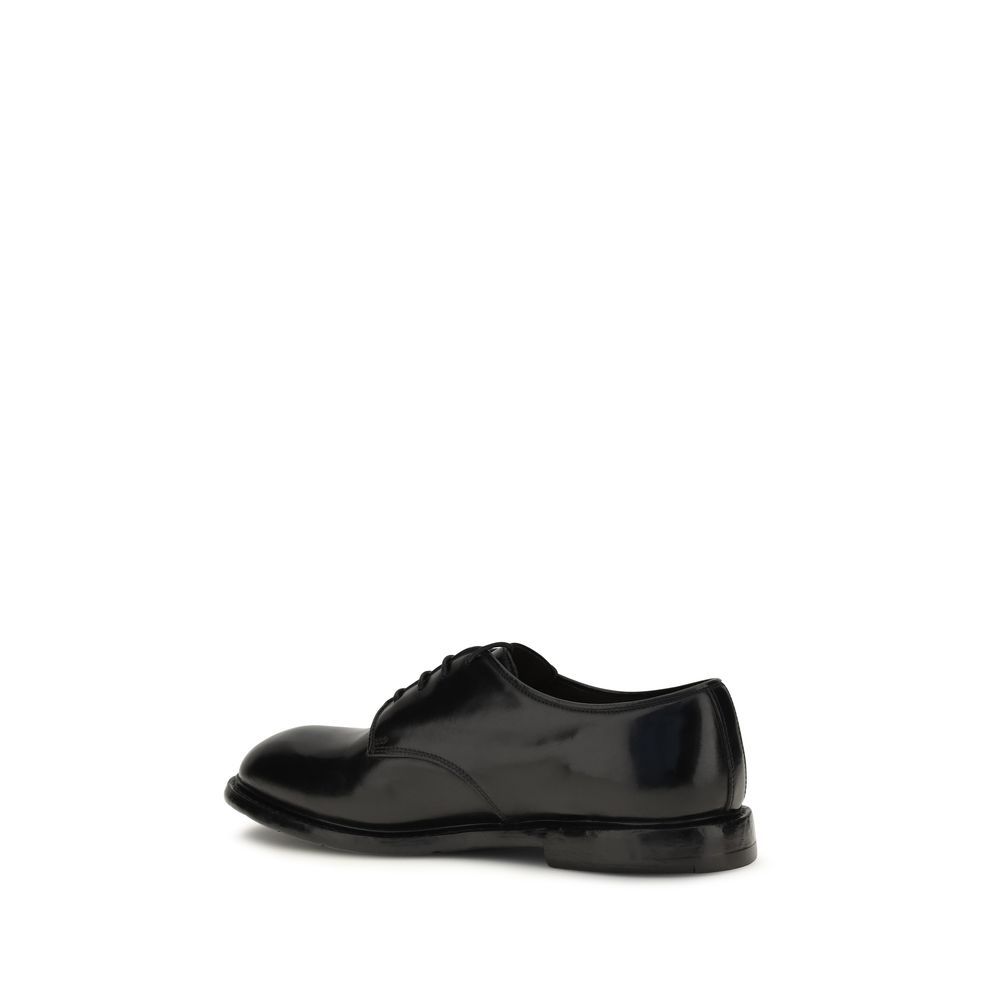 Calf Leather Bos Taurus Oxfords And Men's Derbies - Premiata - Modalova