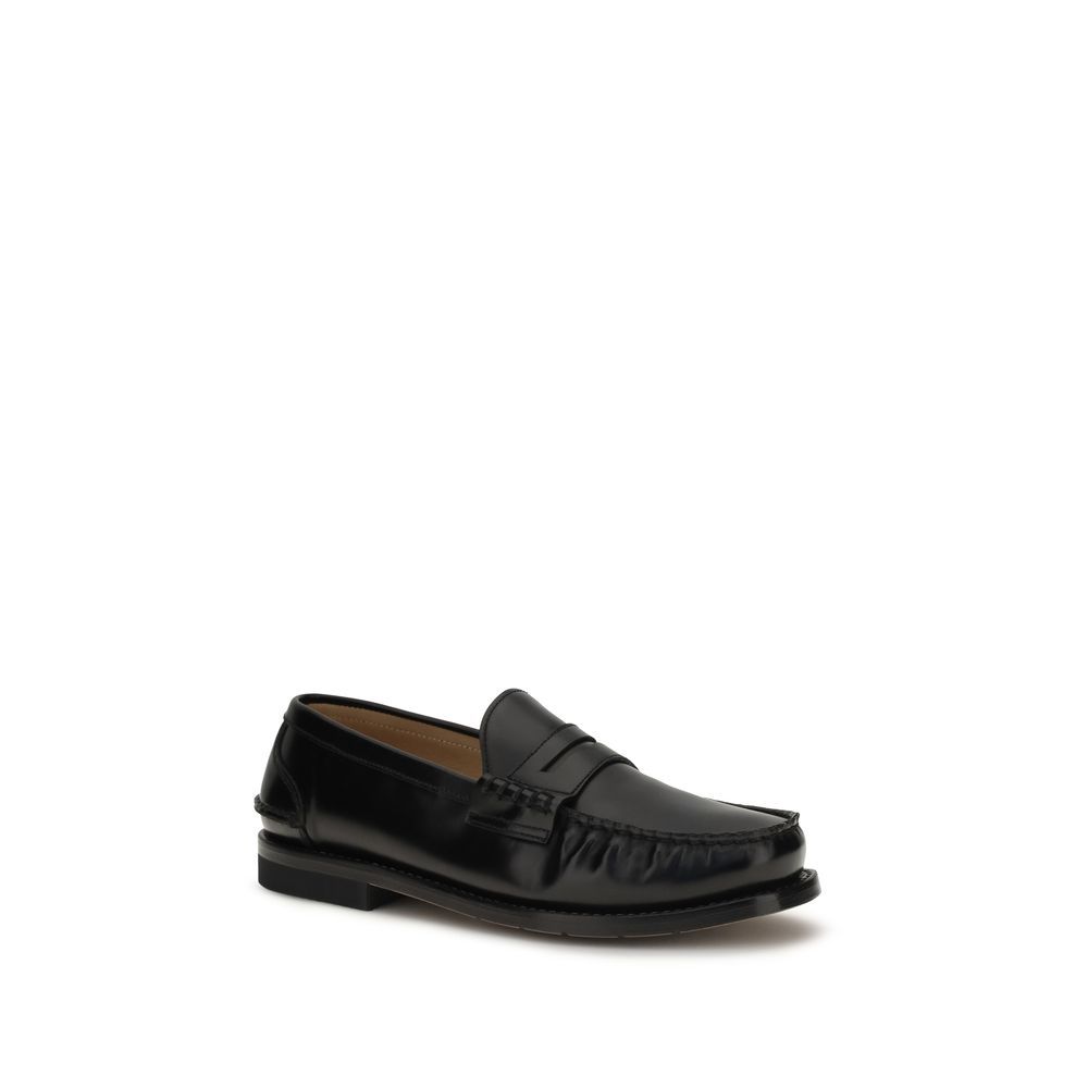 Calf Leather Bos Taurus Slip-On Men's Loafers - Premiata - Modalova