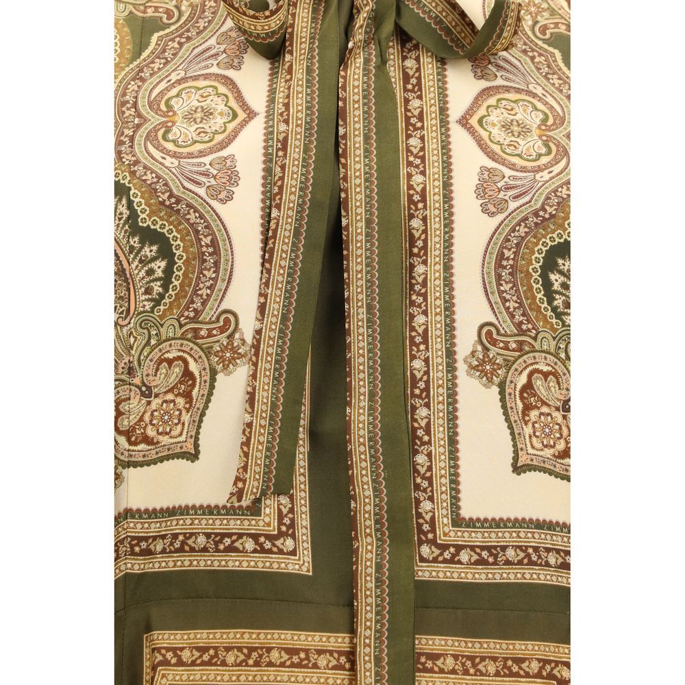 Silk Casual Women's Dress - Zimmermann - Modalova