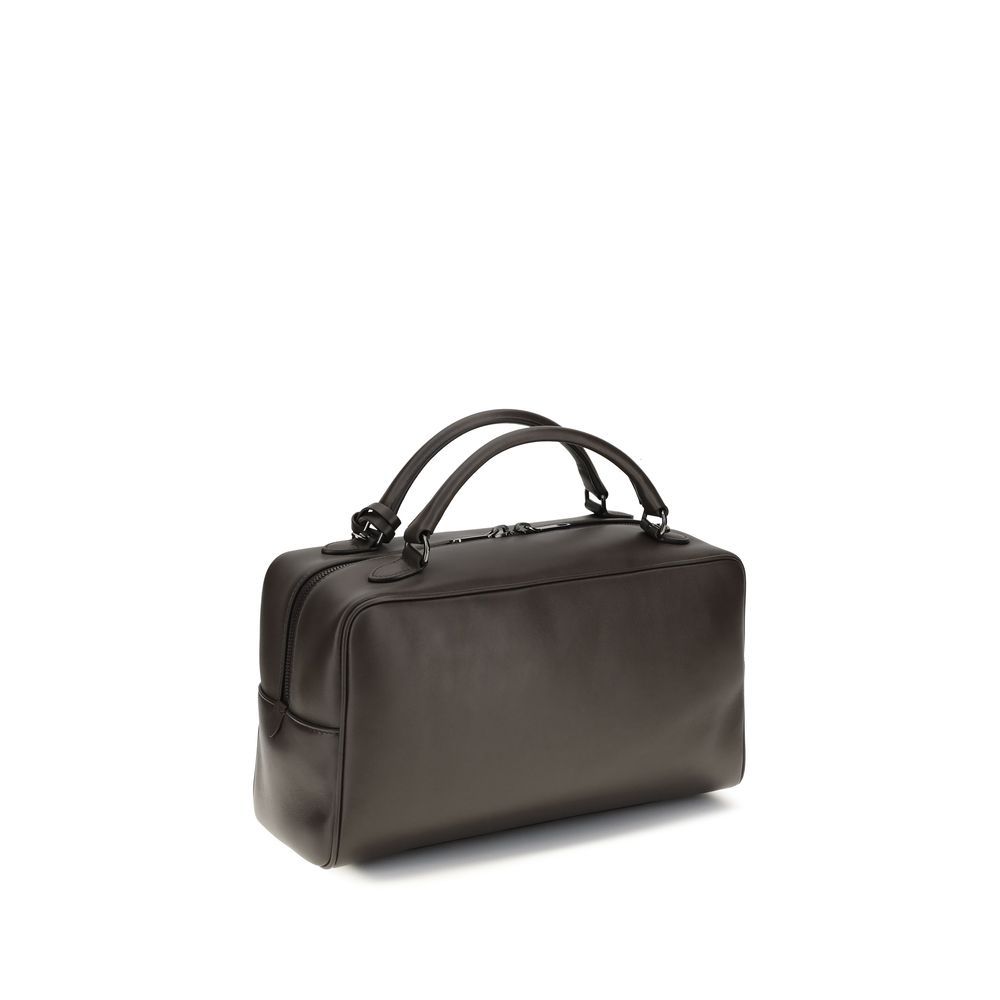 Calf Leather Bos Taurus Shoulder Women's Bag - Brunello Cucinelli - Modalova
