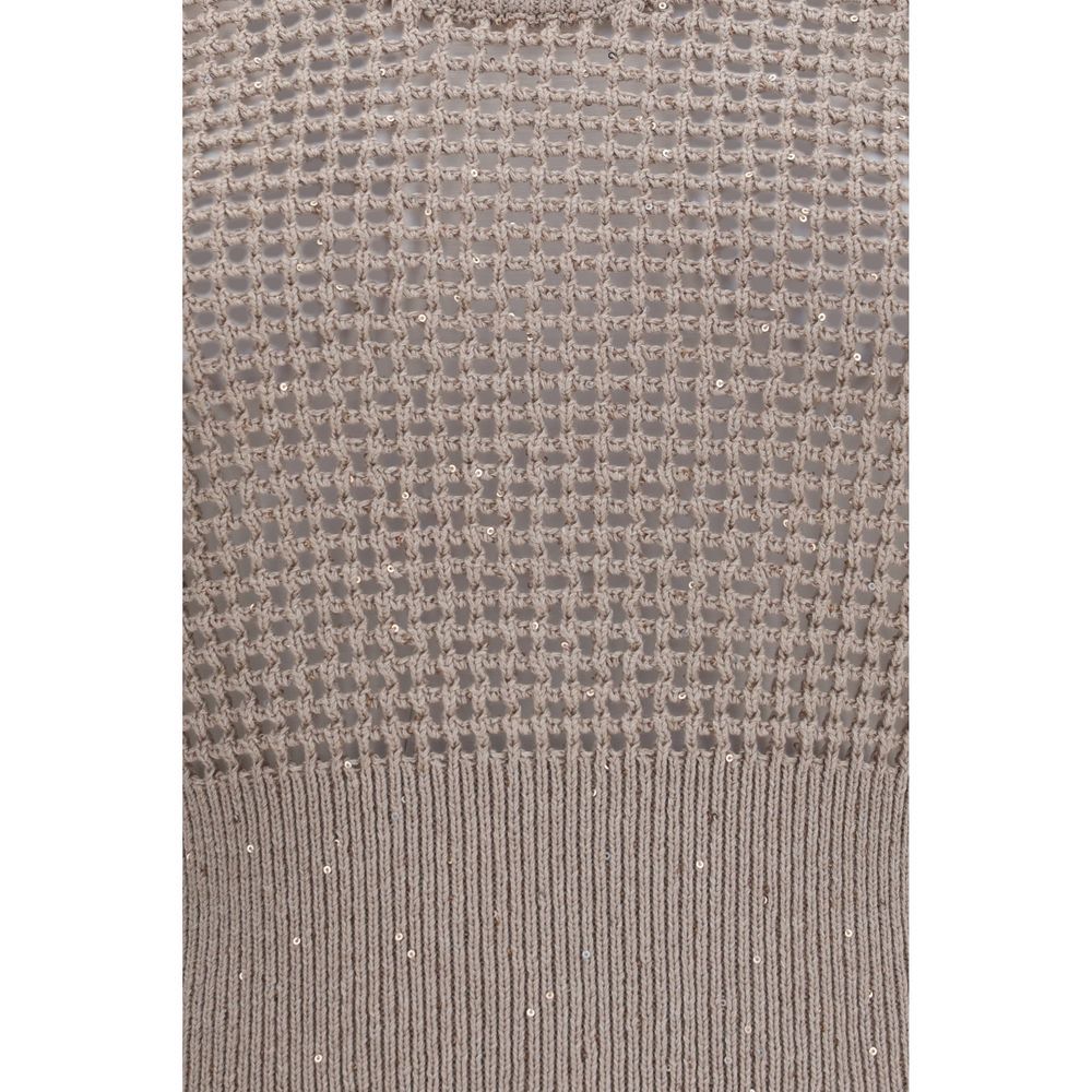 Cotton Tank Women's Tops - Brunello Cucinelli - Modalova