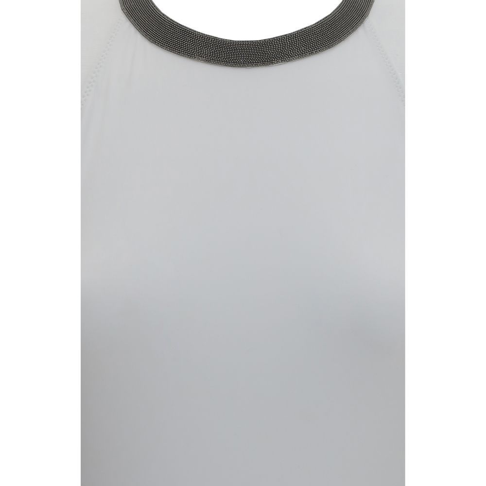 Polyamide One-Piece Women's Swimsuit - Brunello Cucinelli - Modalova