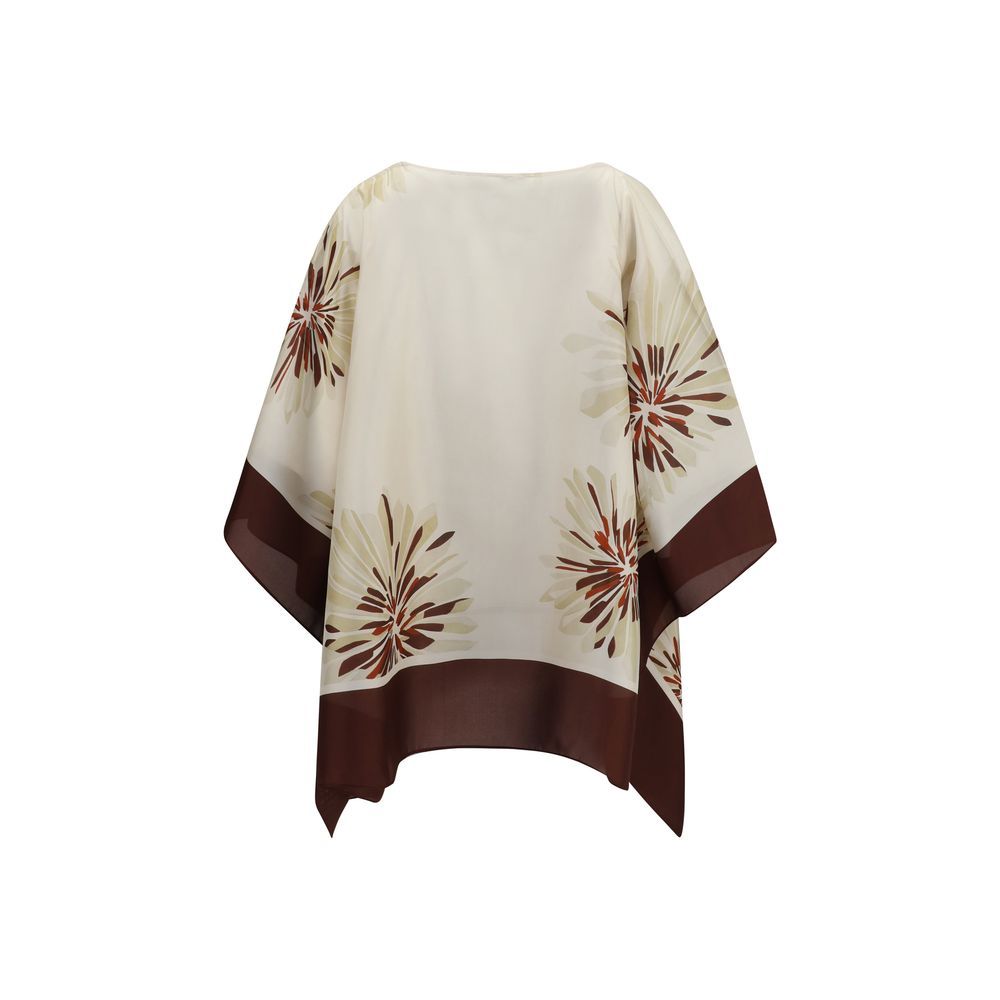 Silk Women's Blouse - Brunello Cucinelli - Modalova