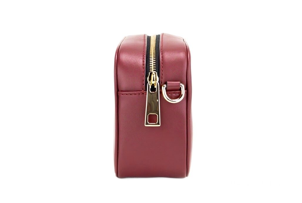 Flash Pomegranate Smooth Leather Embossed Camera Crossbody Bag Women's Purse - Marc Jacobs - Modalova