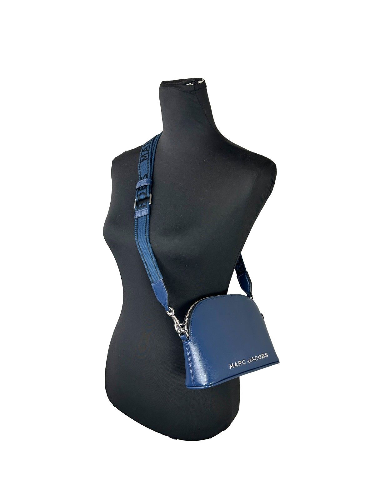 Small Dome Leather Crossbody Women's Bag - Marc Jacobs - Modalova