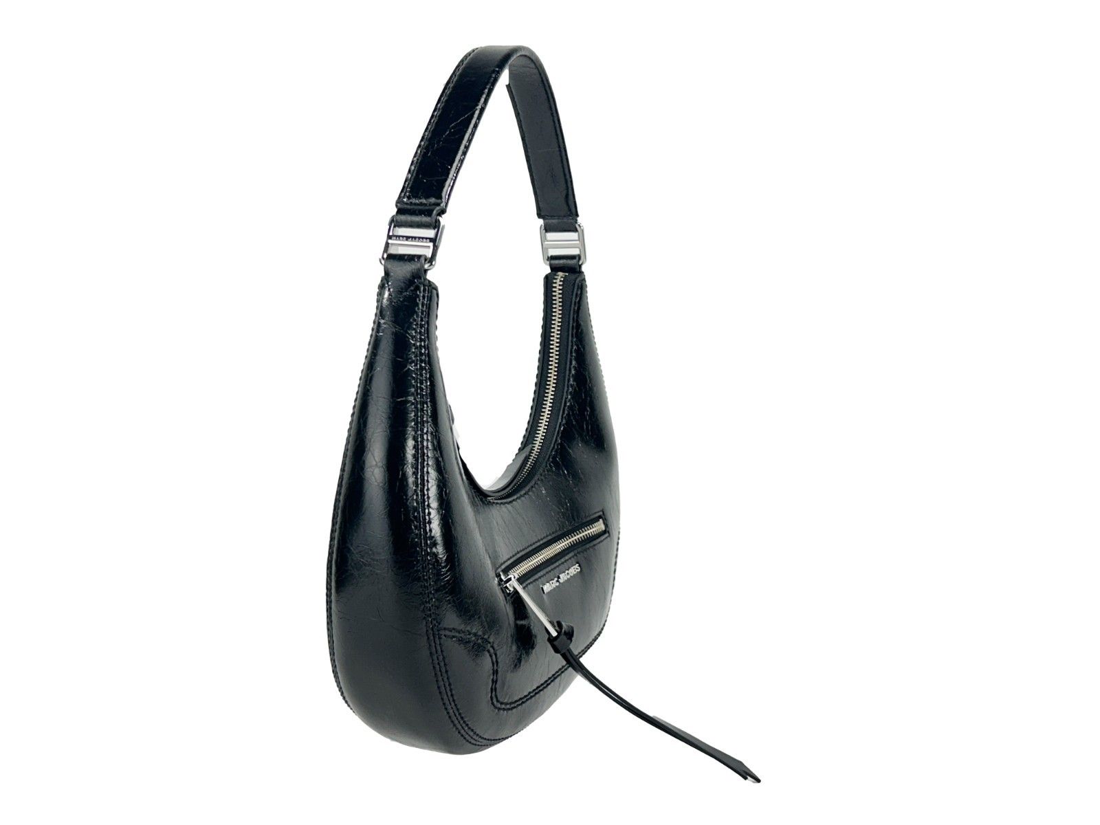 Cruiser Small Crescent Crinkle Leather Women's Bag - Marc Jacobs - Modalova