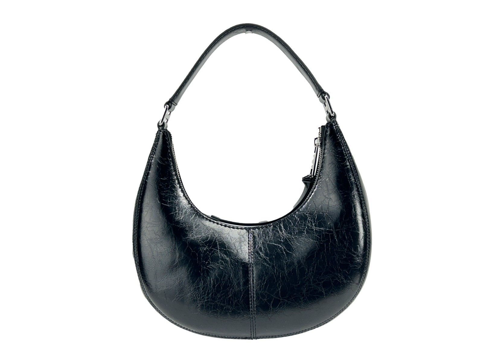 Cruiser Small Crescent Crinkle Leather Women's Bag - Marc Jacobs - Modalova