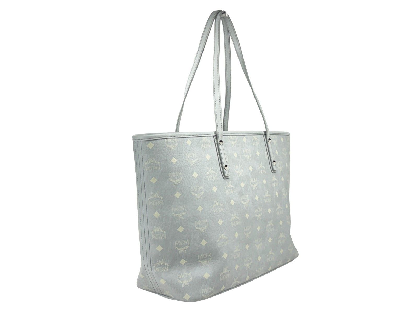 Aren Leather Shoulder Tote Women's Bag - MCM - Modalova
