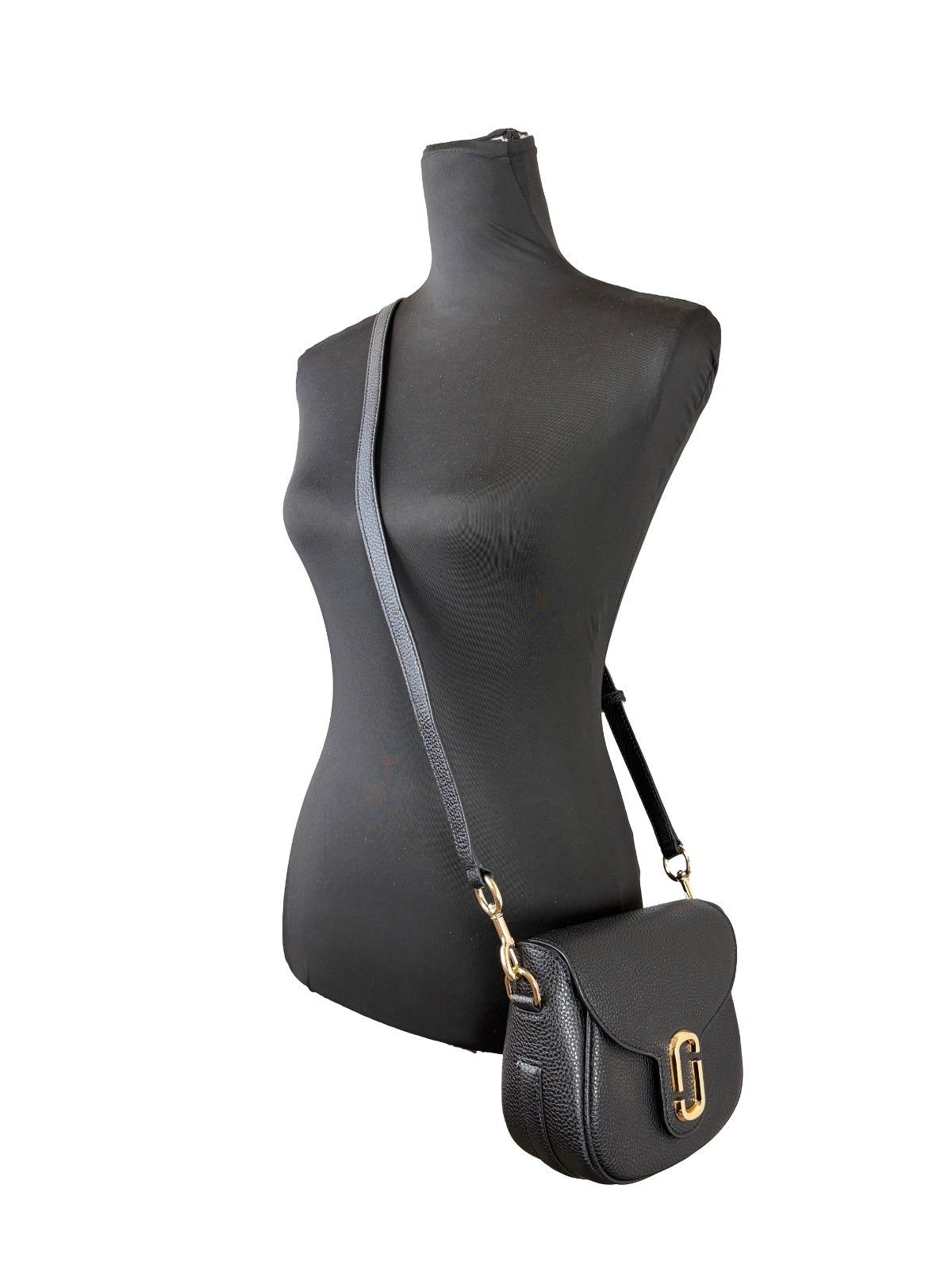 Leather Saddle Crossbody Women's Bag - Marc Jacobs - Modalova