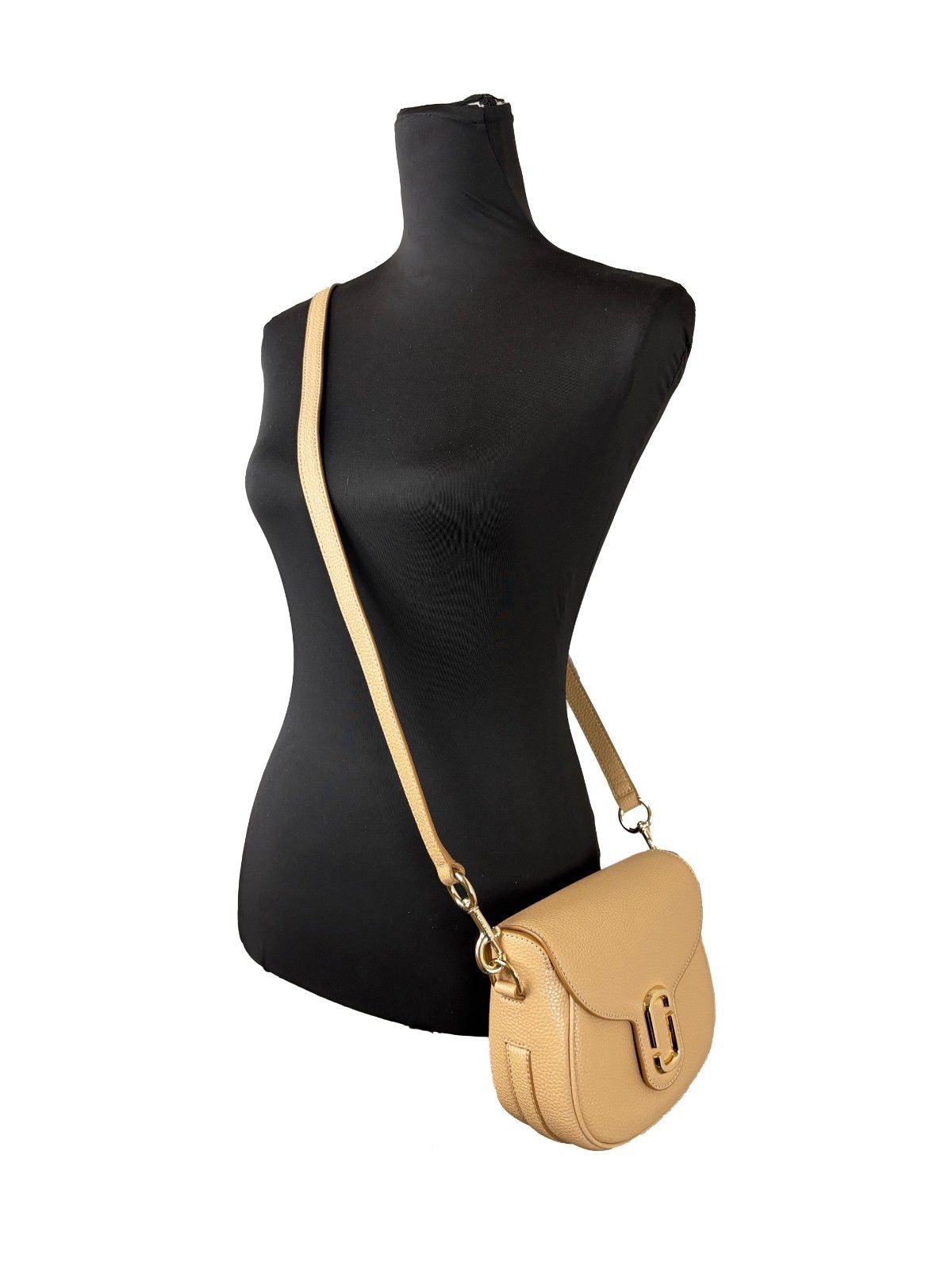 Leather Saddle Crossbody Women's Bag - Marc Jacobs - Modalova