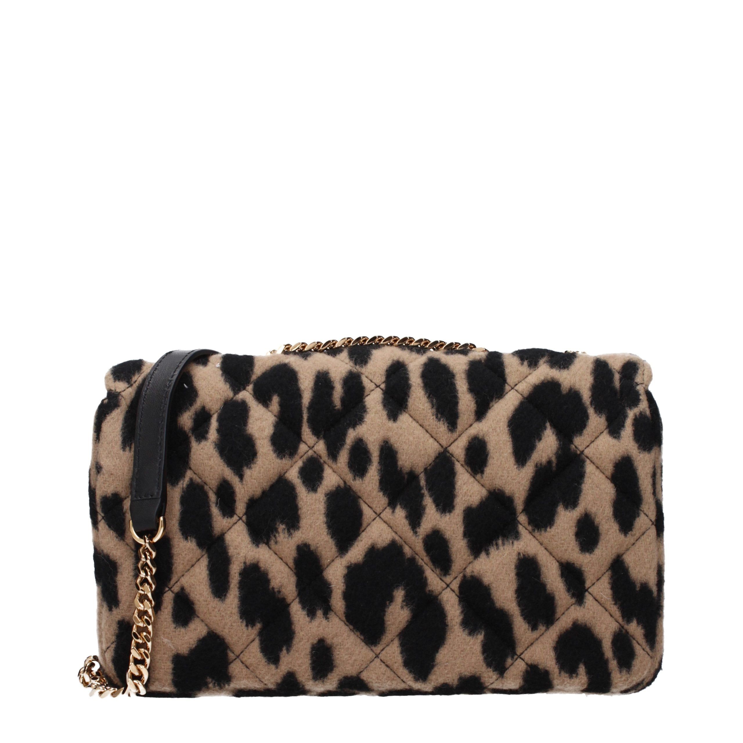 Wool Shoulder Women's Bag - Versace - Modalova