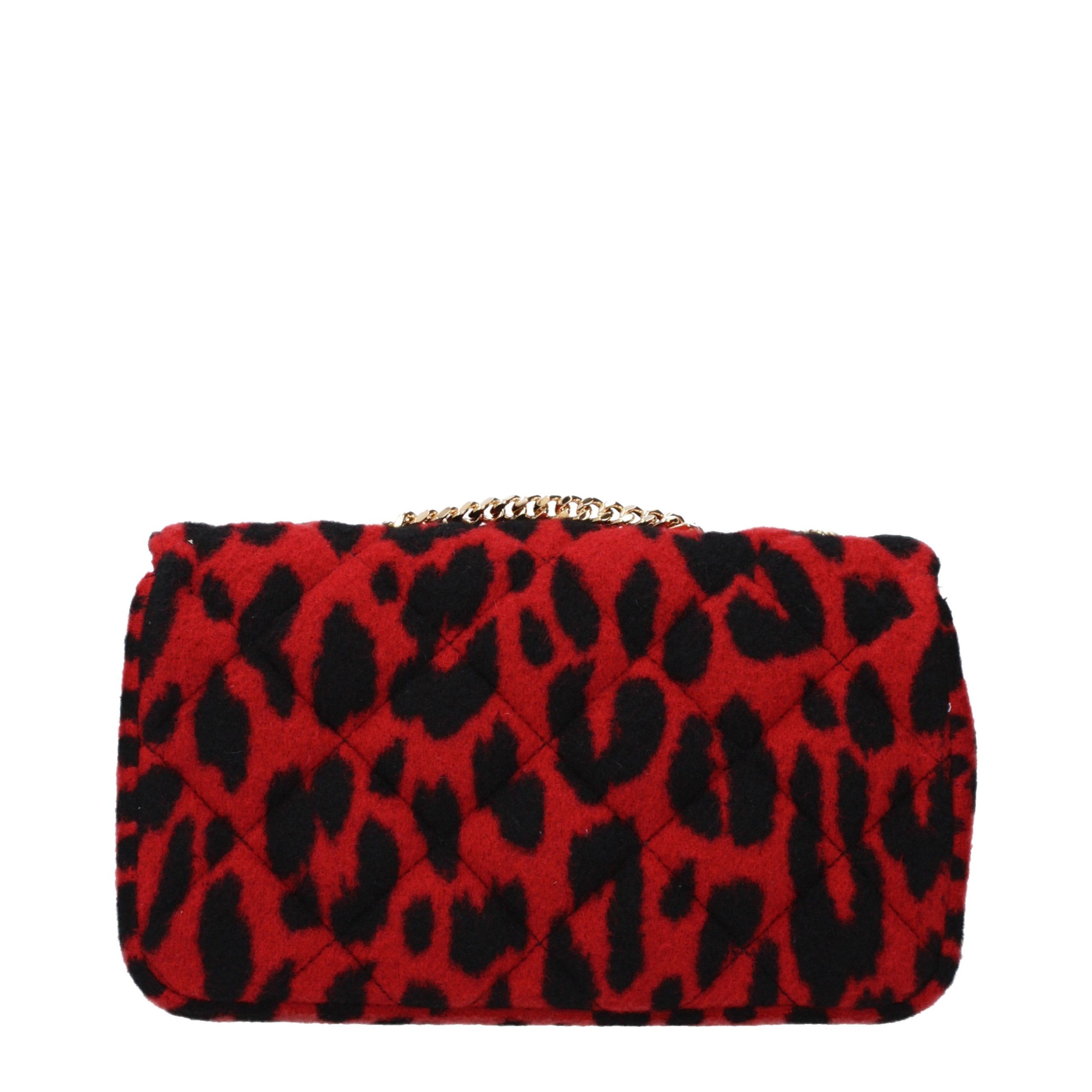 Wool Shoulder Women's Bag - Versace - Modalova