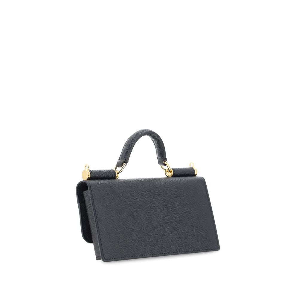 Calf Leather Bos Taurus Shoulder Women's Bag - Dolce & Gabbana - Modalova