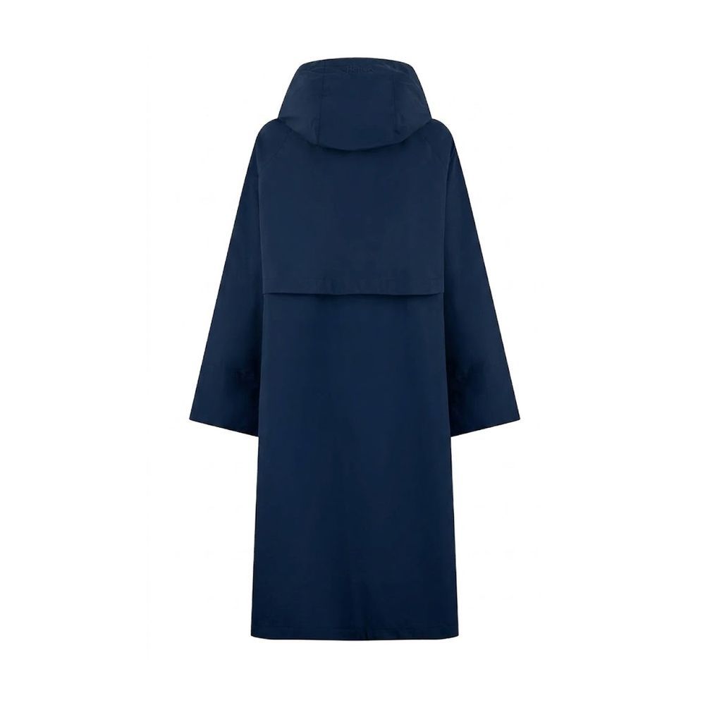 Herno Blue Polyester Women's Coat - Herno - Modalova
