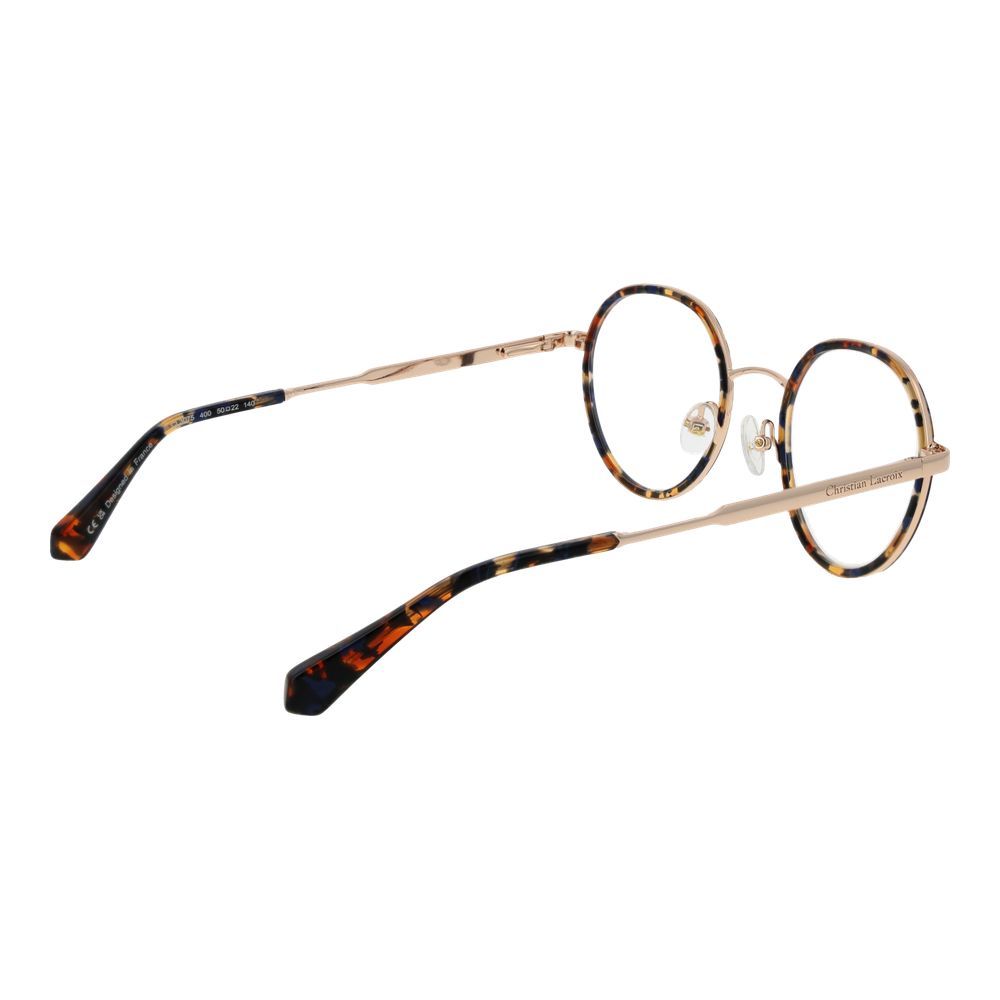 Metal & Plastic Glasses Women's (Frames) - Christian Lacroix - Modalova