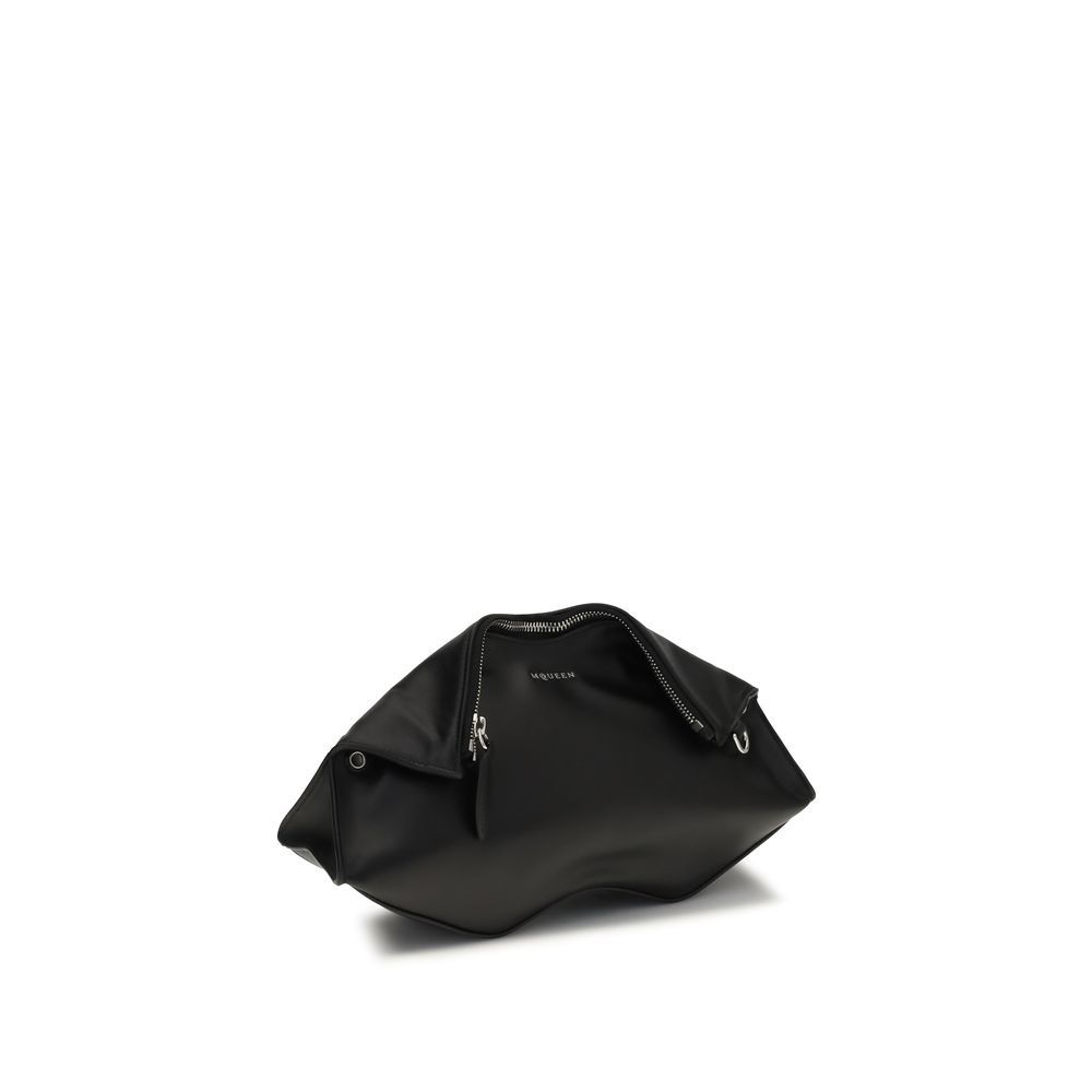 Calf Leather Bos Taurus Clutch Women's Bag - Alexander McQueen - Modalova