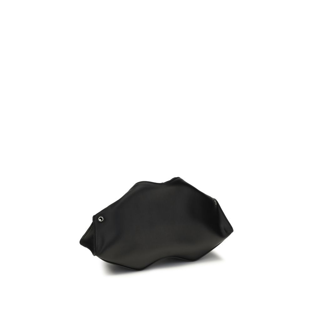 Calf Leather Bos Taurus Clutch Women's Bag - Alexander McQueen - Modalova