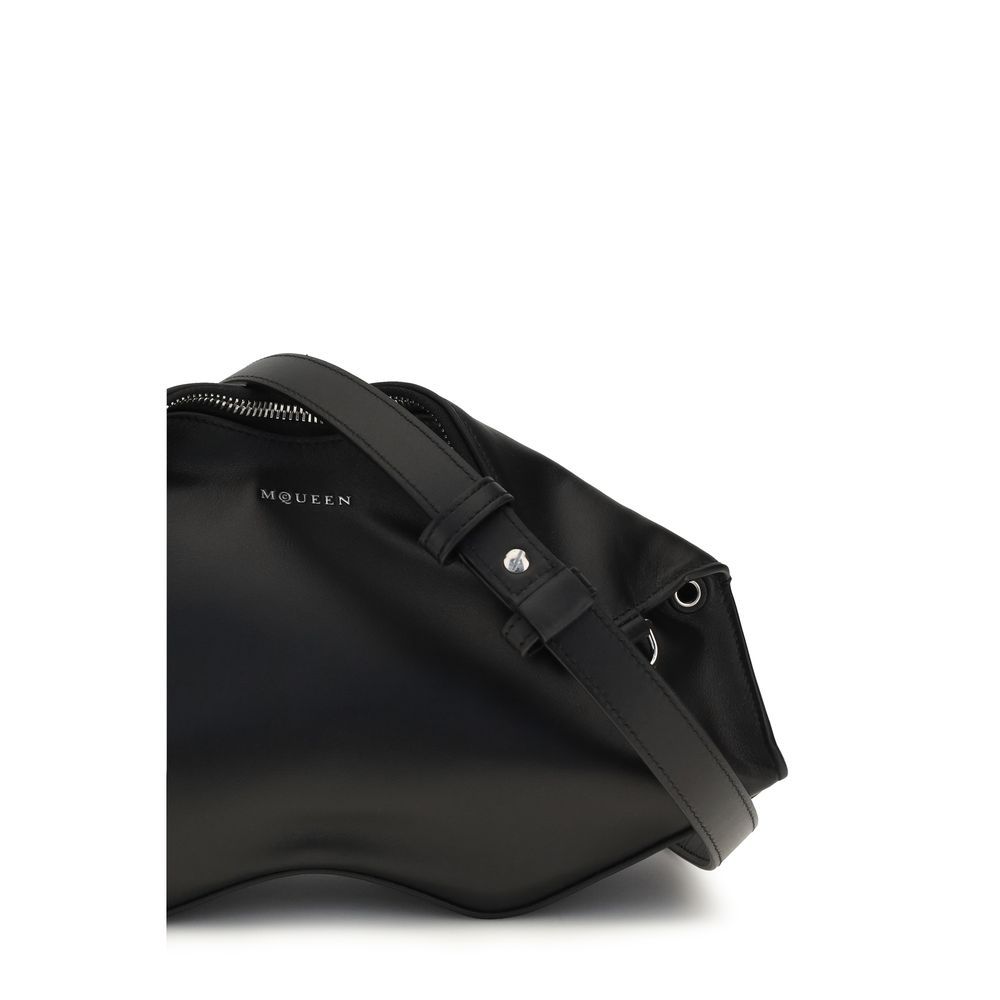 Calf Leather Bos Taurus Clutch Women's Bag - Alexander McQueen - Modalova