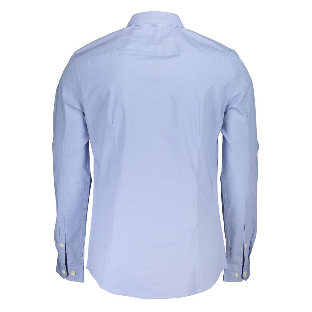 Azure Cotton Men's Men's Shirt - Tommy Hilfiger - Modalova