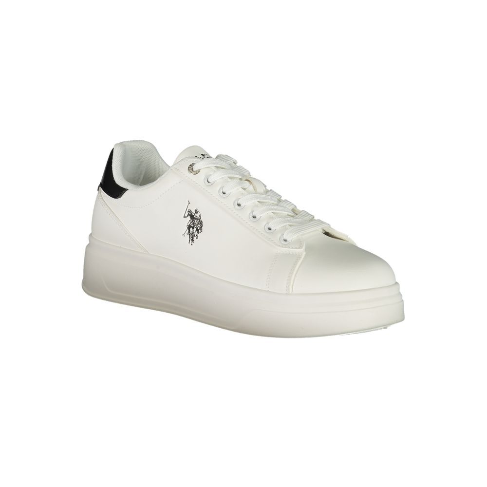 Bianco Polyester Uomo Men's Sneaker - U.S. POLO ASSN. - Modalova