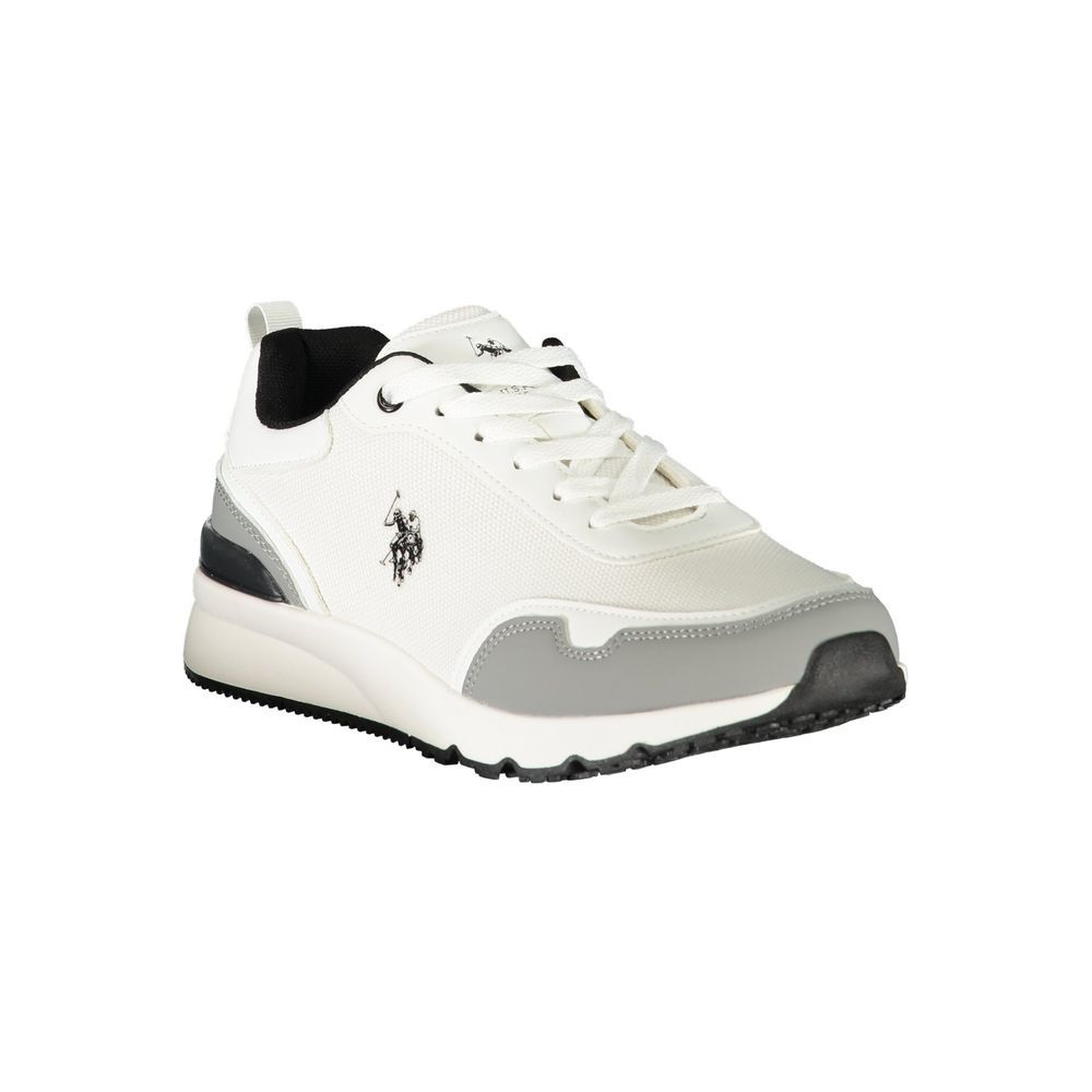 Bianco Poliuretano Uomo Men's Sneaker - U.S. POLO ASSN. - Modalova