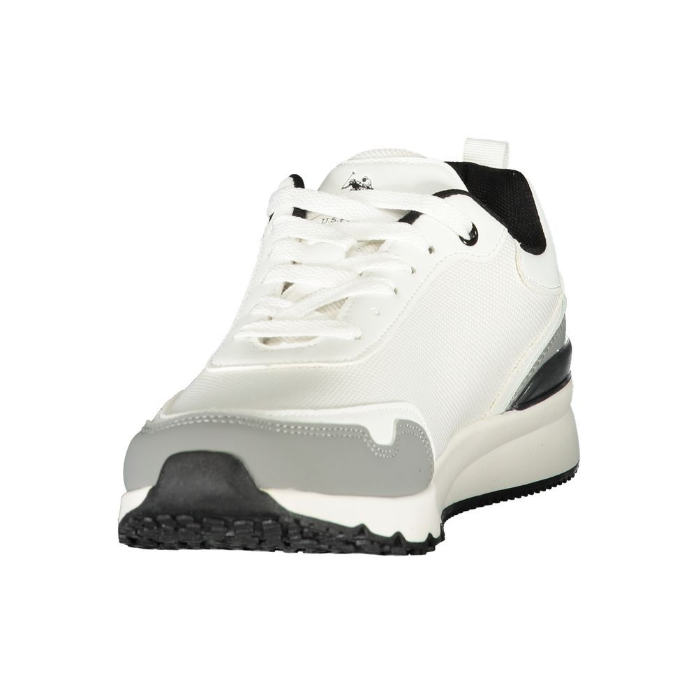 Bianco Poliuretano Uomo Men's Sneaker - U.S. POLO ASSN. - Modalova