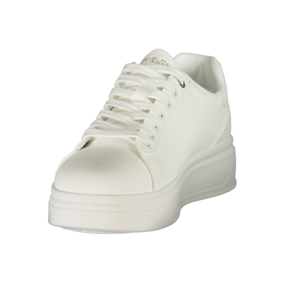 Bianco Polyurethane Uomo Men's Sneaker - U.S. POLO ASSN. - Modalova