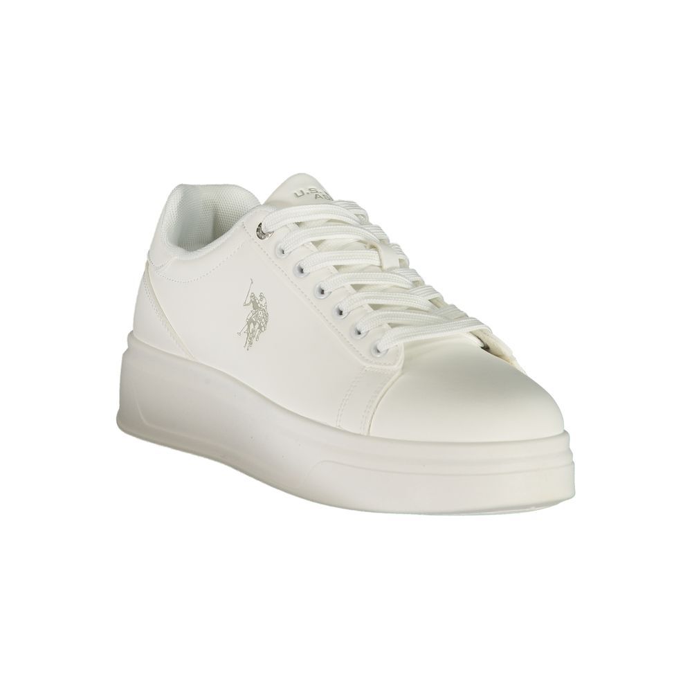 Bianco Polyurethane Uomo Men's Sneaker - U.S. POLO ASSN. - Modalova